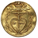 Germany, Nuremberg, Biblical Medal weighing a ducat