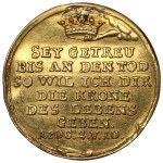 Germany, Nuremberg, Biblical Medal weighing a ducat