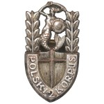 PSZnZ, II Corps Badge