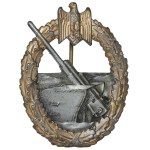 Germany, Third Reich, Marine-Artillerie-Kriegsabzeichen