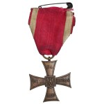 II RP, Cross of Valor 1920 - "small Knedler" numbered