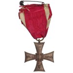 II RP, Cross of Valor 1920 - "small Knedler" numbered