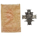 PSZnZ, 3rd Carpathian Rifle Division badge with envelope