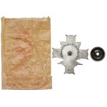 PSZnZ, 3rd Carpathian Rifle Division badge with envelope