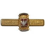 Poland, Patriotic tie pin Vilnius Lviv