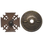 Second Republic, Honorary Cross of Scouts from the time of the struggle for independence - miniature