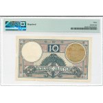 II RP, 10 gold 15.07.1924, III EM. A PMG 30