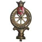 II RP, Automobile Club of Lublin car badge