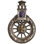 II RP, Lesser Poland Automobile Club placard