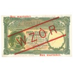 II RP, 5,000 zloty 1919, MODEL - high print.