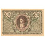 II RP, 20 Polish marks 1919 E