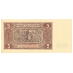 PRL, 5 zloty 1948 AG