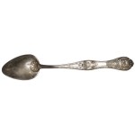 Austria, Spoon with the coat of arms of Rawicz - Vienna 1840