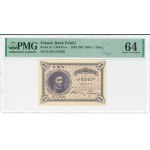 II Republic of Poland, 1 zloty 1919 - PMG 64 EPQ