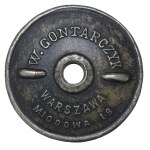 II RP, nut Gontarczyk Warsaw