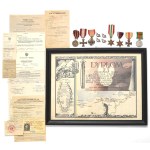 PSZnZ, A set of memorabilia of a non-commissioned officer of the 9th Flanders Rifle Battalion