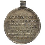 Augustus III Sas, Coronation Medal 1734
