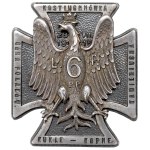 II RP, Badge of the 6th Legion Infantry Regiment