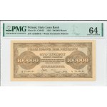 II RP, 100,000 Polish marks 1923 A - PMG 64