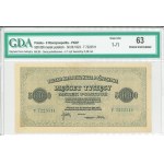 II RP, 500,000 Polish marks 1923 T - GDA 63