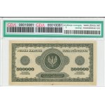 II RP, 500,000 Polish marks 1923 T - GDA 63