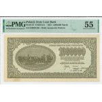 II RP, 1 million Polish marks 1923 D - PMG 55