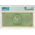 II RP, 1 million Polish marks 1923 D - PMG 55