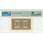 GG, 2 gold 1940 C - PMG 66 EPQ