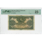 Lietuva, 10 Lit 1927