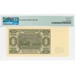 PRL, 50 zloty 1948 CM - PMG 67 EPQ