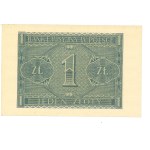 GG, 1 zloty 1940 A