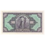 Czechoslovakia, 5,000 crowns 1920 Ser. B - specimen