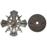 II RP, Badge of the 34th Infantry Regiment, Biala Podlaska - Michrowski Warsaw