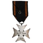 II RP, Cross of the Union of Former Ideological Prisoners from Lviv