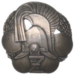 II RP, Silver Badge of the Gendarmerie - after the chevalier of 1 Dyon
