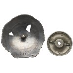 II RP, Silver Badge of the Gendarmerie - after the chevalier of 1 Dyon