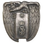 II RP, Graduation badge of Officer Cadet School, Ostrów Mazowiecka - Michrowski