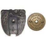 II RP, Graduation badge of Officer Cadet School, Ostrów Mazowiecka - Michrowski