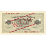 II RP, 500,000 Polish marks 1923 G - MODEL.