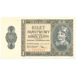 II RP, 1 zloty 1938 IJ