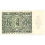 II RP, 1 zloty 1938 IJ