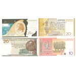 Set of collector issue banknotes - 4 copies.