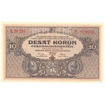 Czechoslovakia, 10 crowns 1927 UNPLAINED - set of 2 copies.