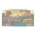 Saint-Pierre and Miquelon, 5 Francs (1950-60)