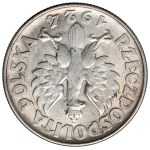 II Republic of Poland, 2 zloty 1924, Philadelphia