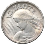 II Republic of Poland, 2 zloty 1924, Philadelphia