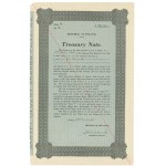 Treasury bill 4.25% - $75,000 - 1937 UNIQUE