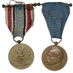 Second Republic, 1918-21 War Medal Set and Independence Decade Medal Set