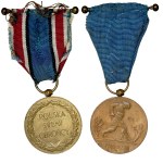 Second Republic, 1918-21 War Medal Set and Independence Decade Medal Set