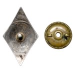 II RP, Badge of the Union of Polish Common School Teachers - Silver